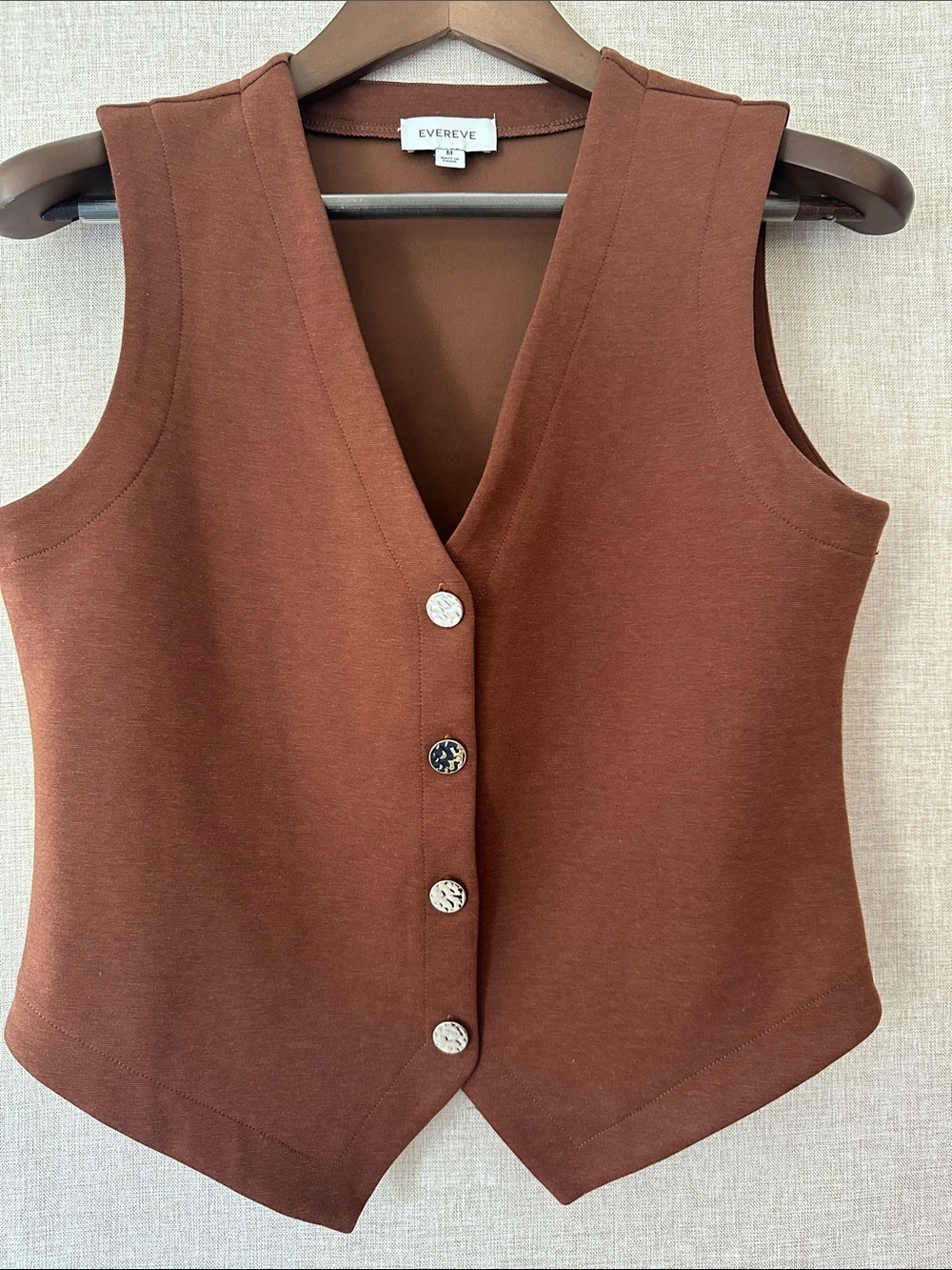 NWOT Evereve Vest size M